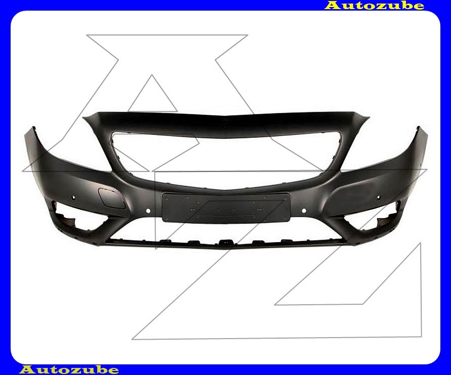 Első lökhárító alapozott, szenzoros Első lökhárító alapozott, szenzoros