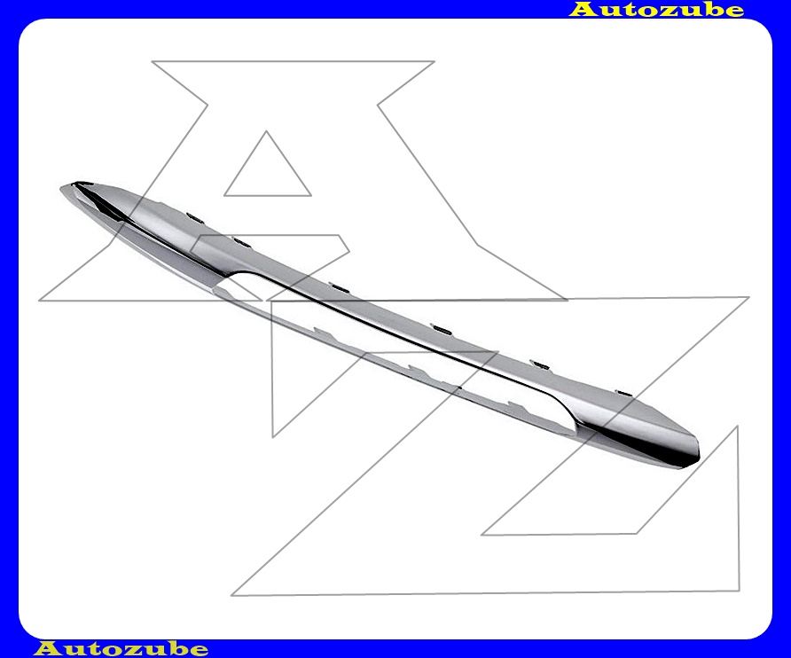 Első lökhárító rács nappali fény krómkeret jobb Első lökhárító rács nappali fény krómkeret jobb