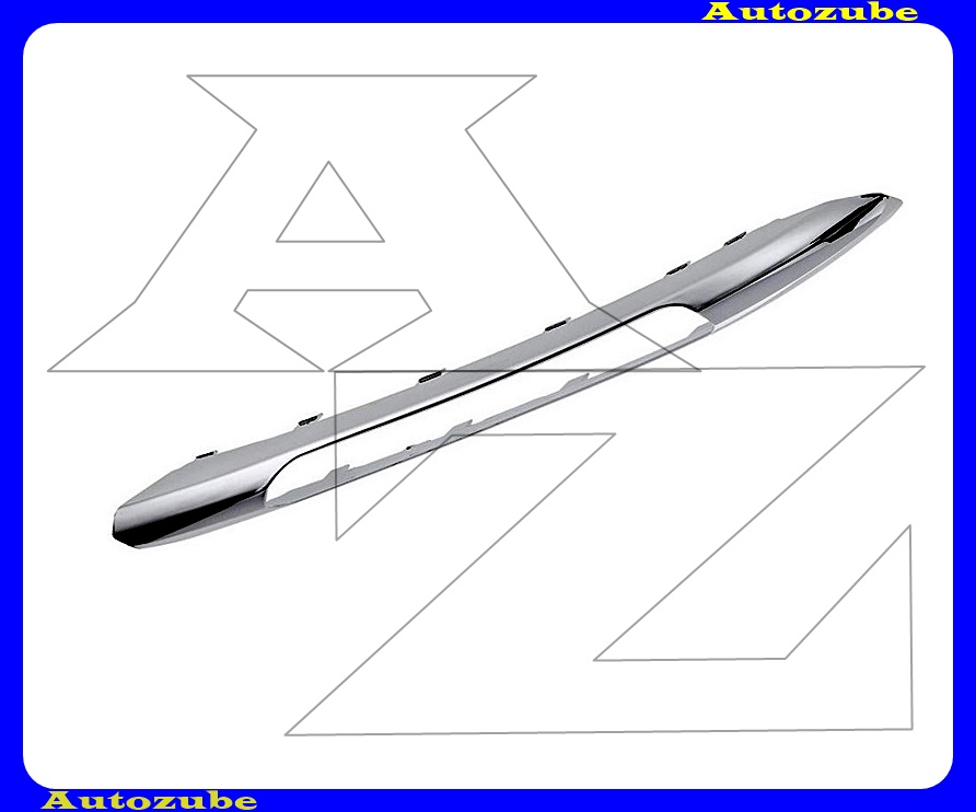 Első lökhárító rács nappali fény krómkeret bal Első lökhárító rács nappali fény krómkeret bal