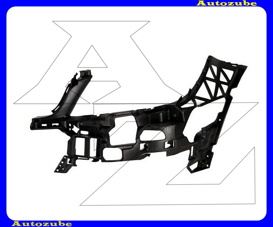 Első lökhárító tartó bal (fényszóró alatti) Első lökhárító tartó bal (fényszóró alatti)