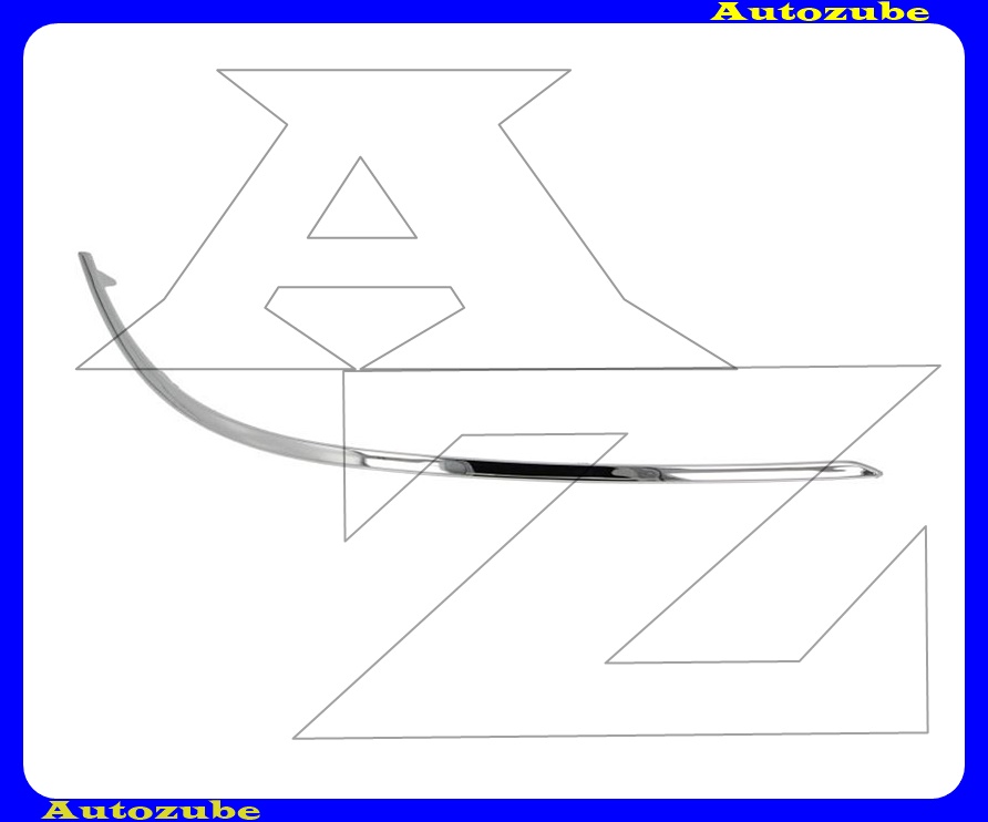 Első lökhárító krómdíszléc jobb Első lökhárító krómdíszléc jobb