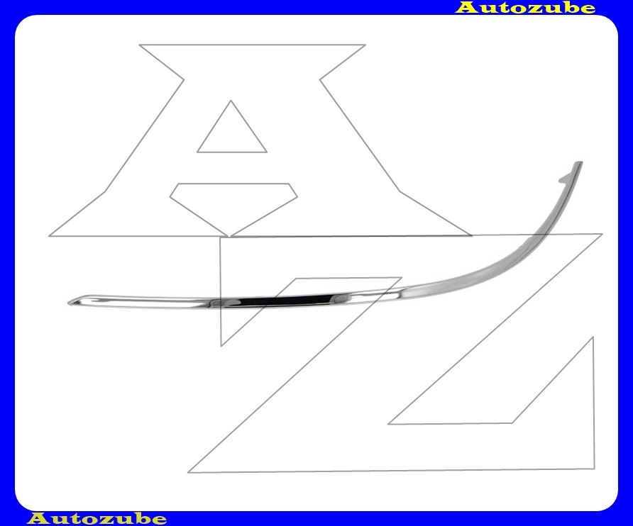 Első lökhárító krómdíszléc bal Első lökhárító krómdíszléc bal