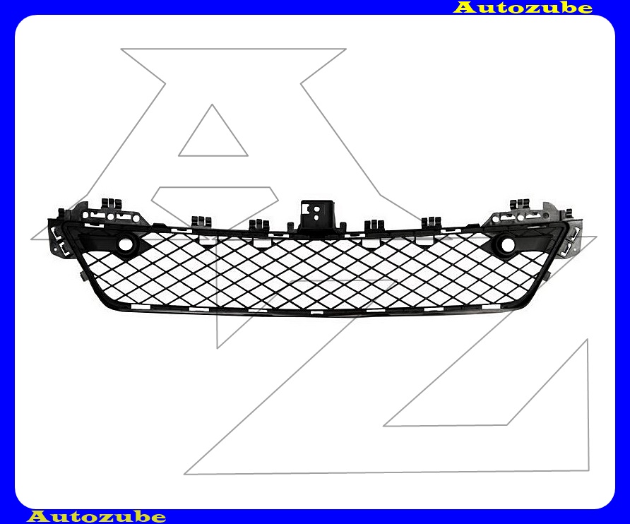 Első lökhárító rács középső Első lökhárító rács középső