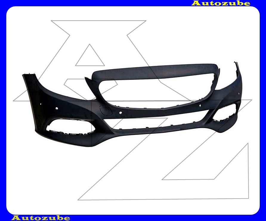 Első lökhárító alapozott, 6 szenzoros Első lökhárító alapozott, 6 szenzoros