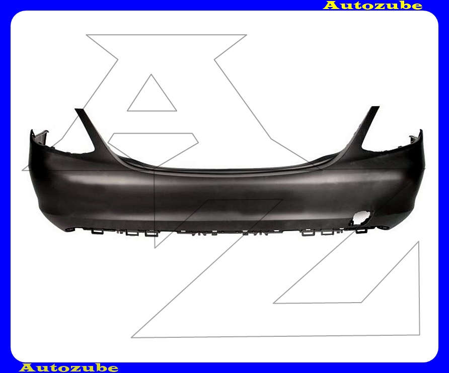 Hátsó lökhárító alapozott Hátsó lökhárító alapozott