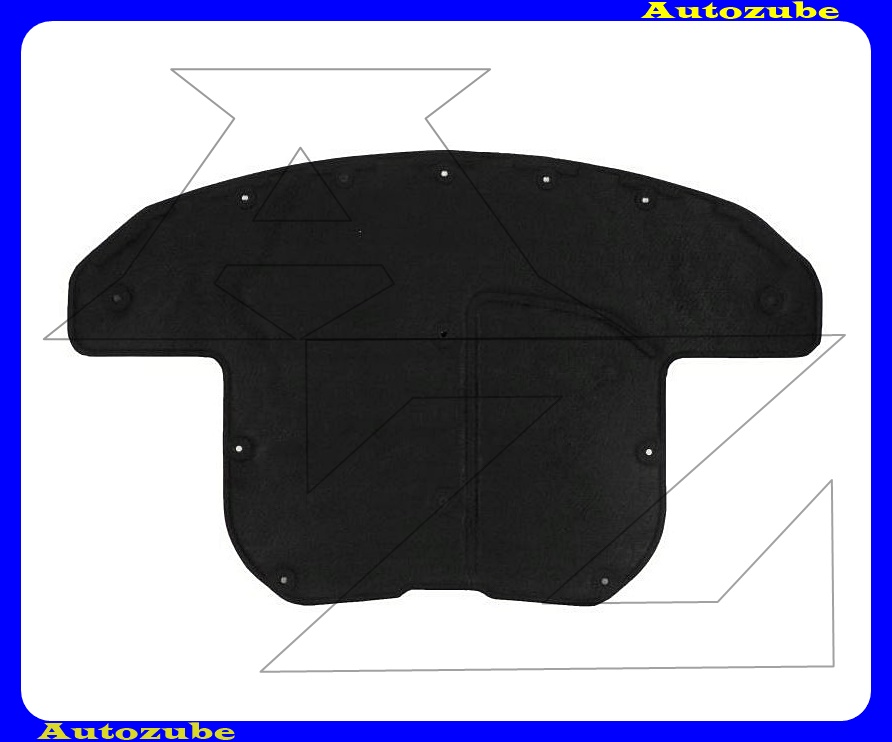 Motorháztető szigetelés Motorháztető szigetelés