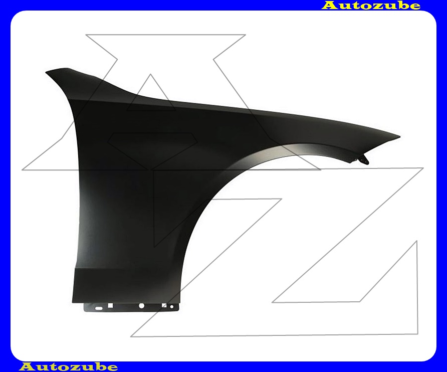 Első sárvédő jobb (acél) Első sárvédő jobb (acél)