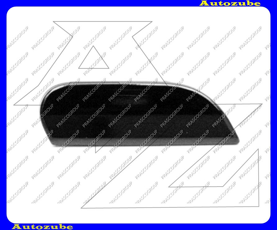 Hátsó lökhárító vonószemtakaró alsó Hátsó lökhárító vonószemtakaró alsó