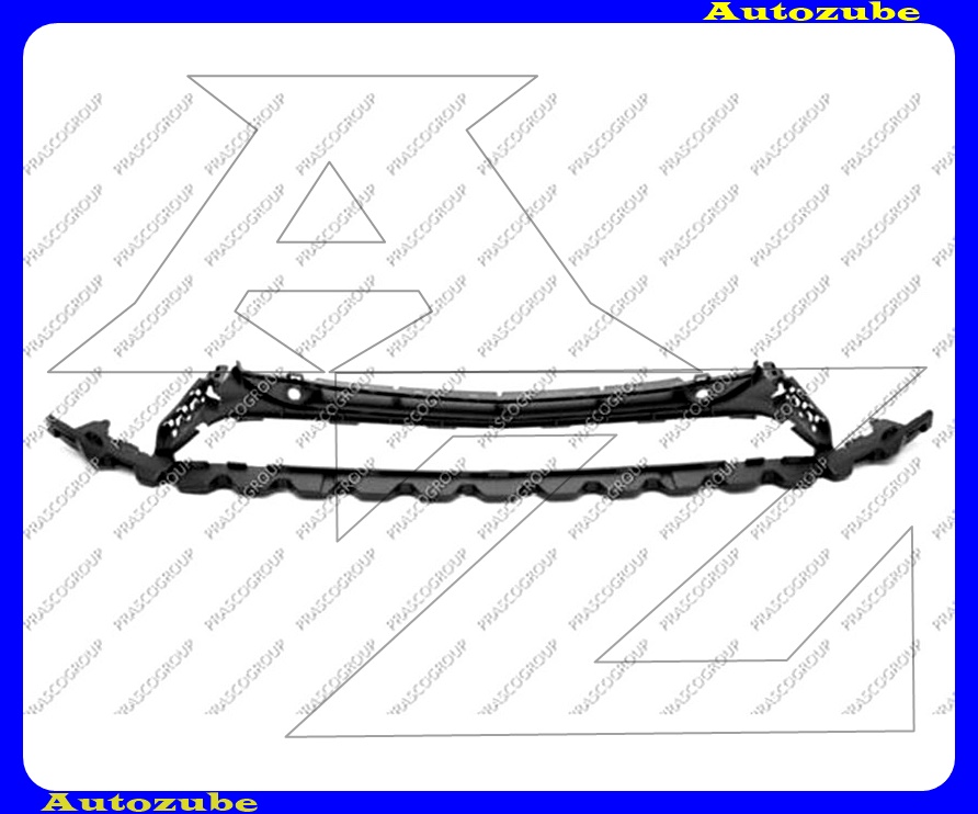 Első lökhárító tartó középső (műanyag) Első lökhárító tartó középső (műanyag)