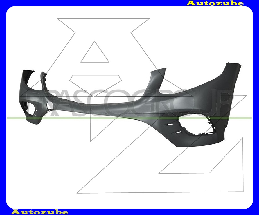 Első lökhárító alapozott Első lökhárító alapozott