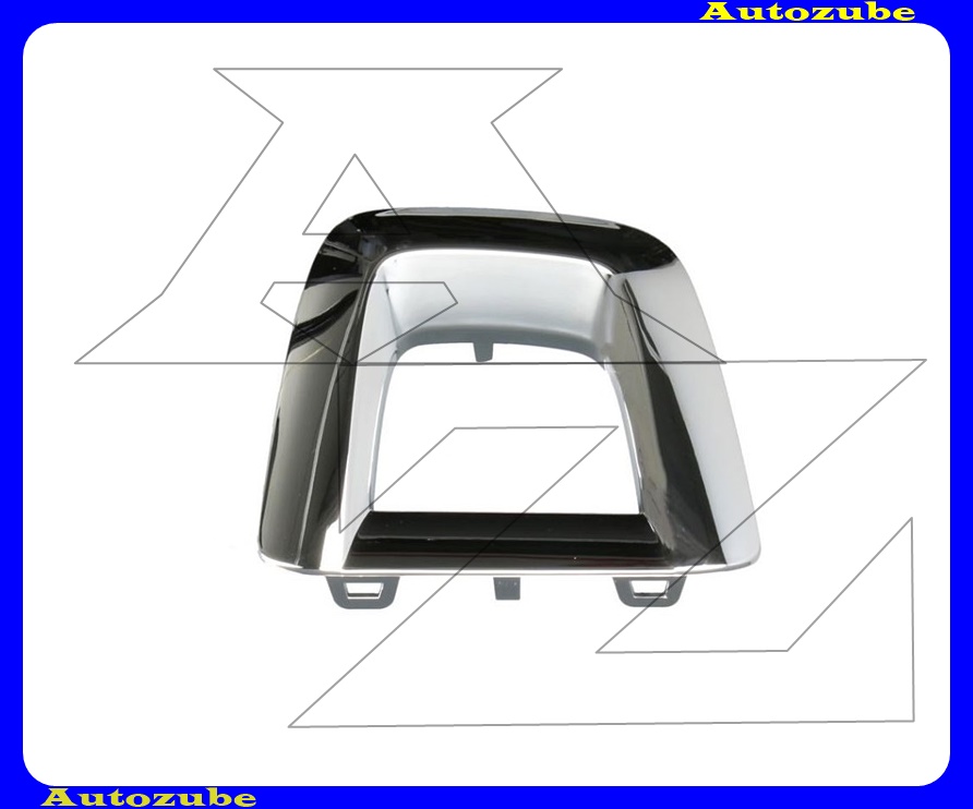 Első lökhárító spoiler krómdíszléc bal belső Első lökhárító spoiler krómdíszléc bal belső