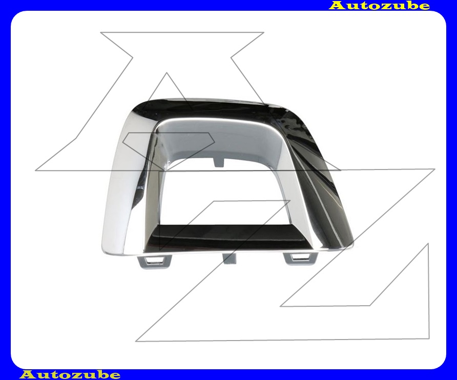 Első lökhárító spoiler krómdíszléc jobb külső Első lökhárító spoiler krómdíszléc jobb külső