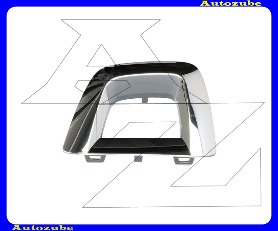 Első lökhárító spoiler krómdíszléc bal külső Első lökhárító spoiler krómdíszléc bal külső