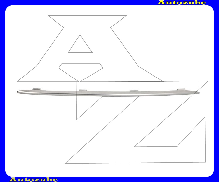 Első lökhárító krómdíszléc bal felső Első lökhárító krómdíszléc bal felső