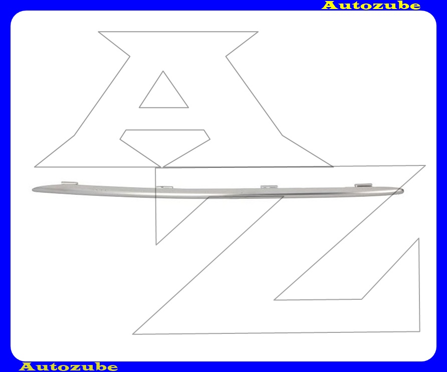 Első lökhárító krómdíszléc jobb alsó Első lökhárító krómdíszléc jobb alsó
