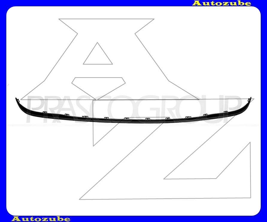 Hátsó lökhárító díszléc Hátsó lökhárító díszléc