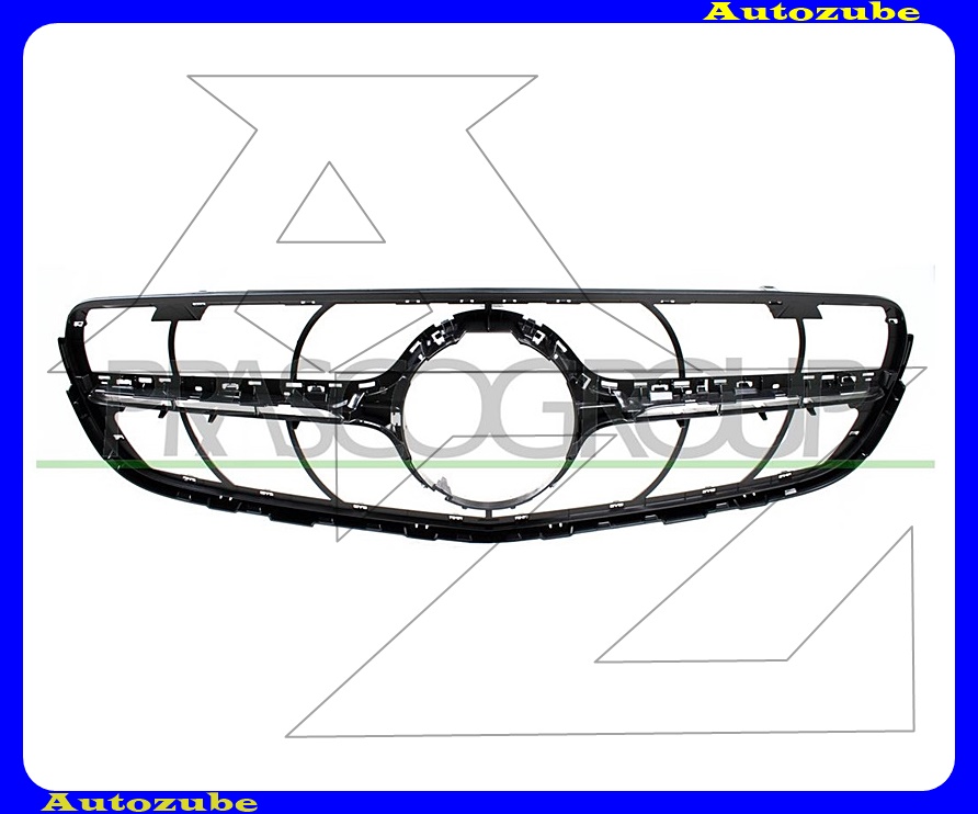 Hűtődíszrács fekete Hűtődíszrács fekete