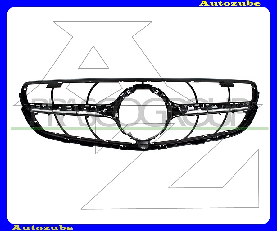 Hűtődíszrács fekete Hűtődíszrács fekete