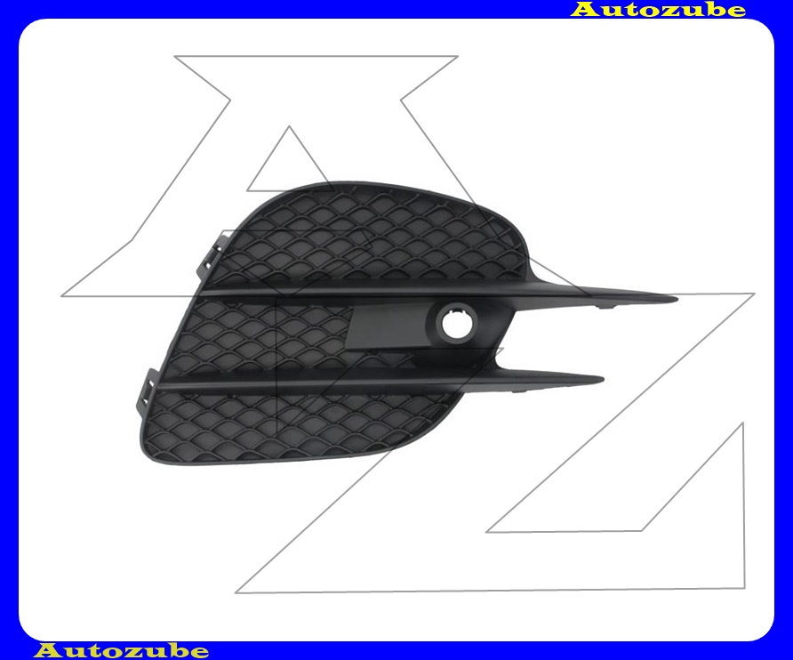 Első lökhárító rács jobb, szenzoros Első lökhárító rács jobb, szenzoros