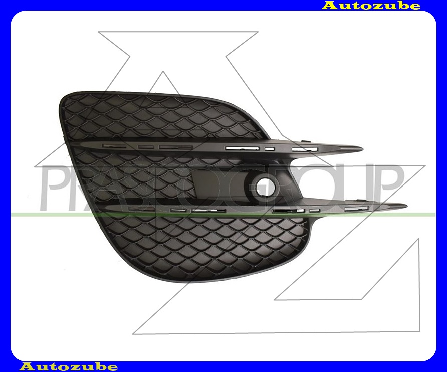 Első lökhárító rács jobb, szenzoros Első lökhárító rács jobb, szenzoros