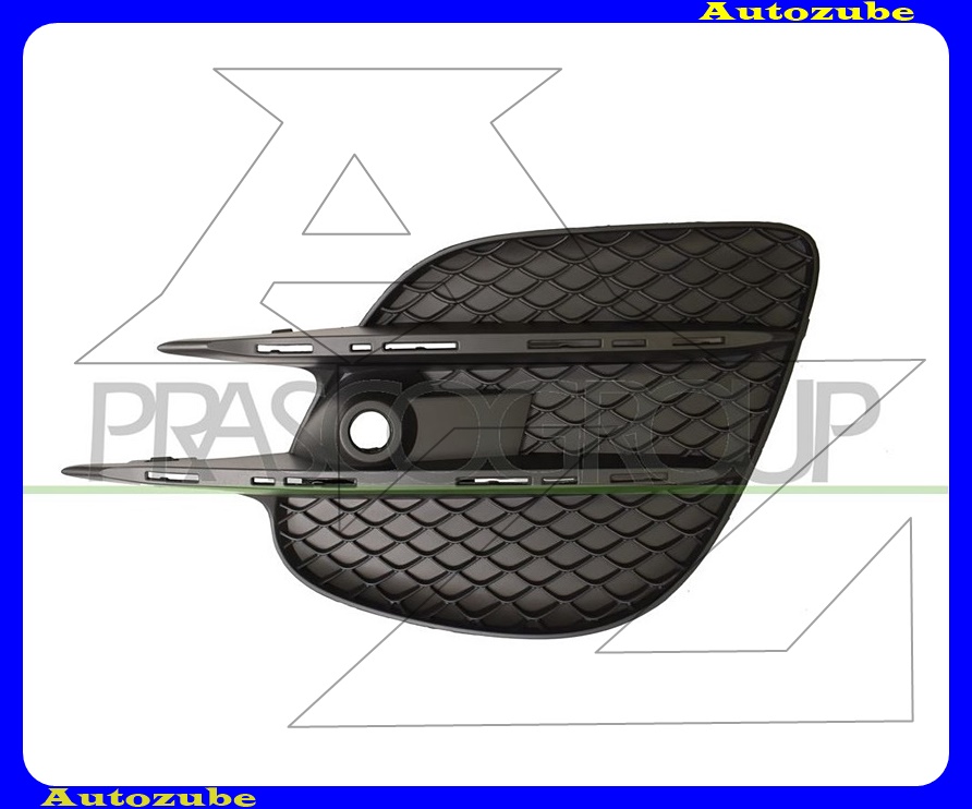 Első lökhárító rács bal, szenzoros Első lökhárító rács bal, szenzoros