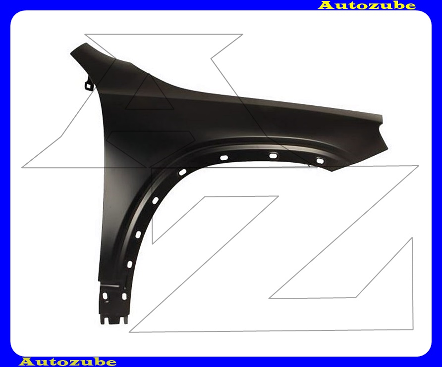 Első sárvédő jobb (acél) Első sárvédő jobb (acél)