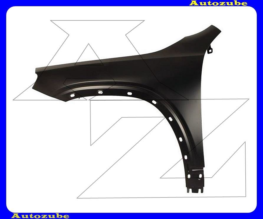 Első sárvédő bal (acél) Első sárvédő bal (acél)