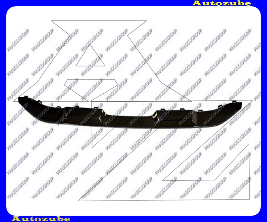 Hátsó lökhárító alsó spoiler Hátsó lökhárító alsó spoiler
