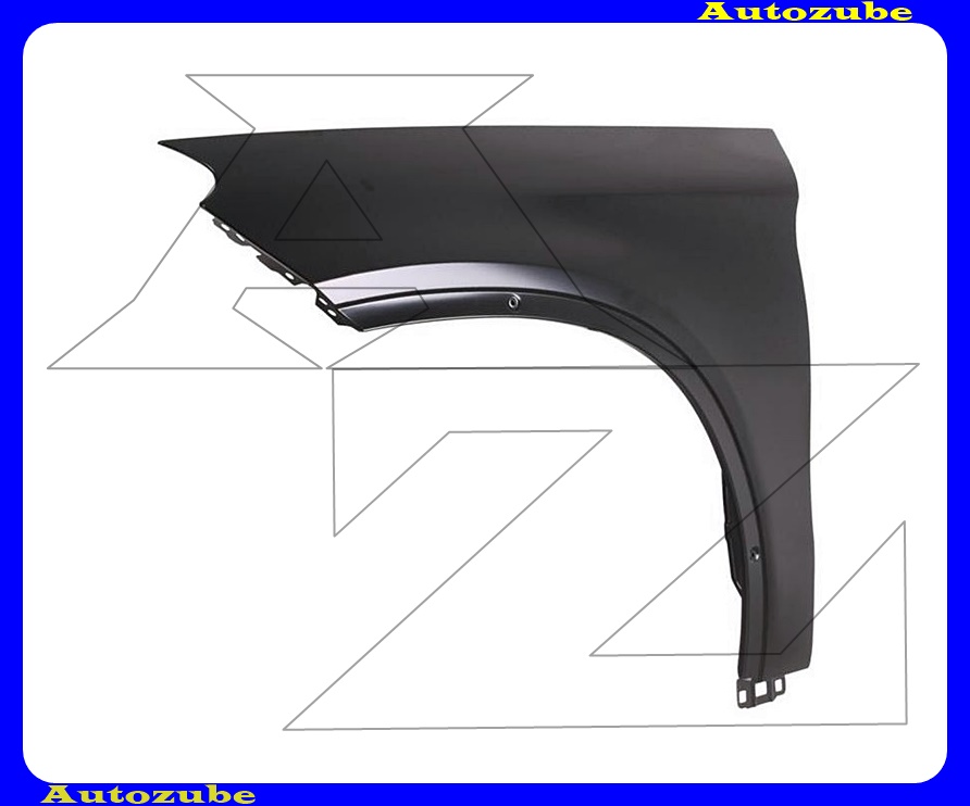 Első sárvédő bal Első sárvédő bal