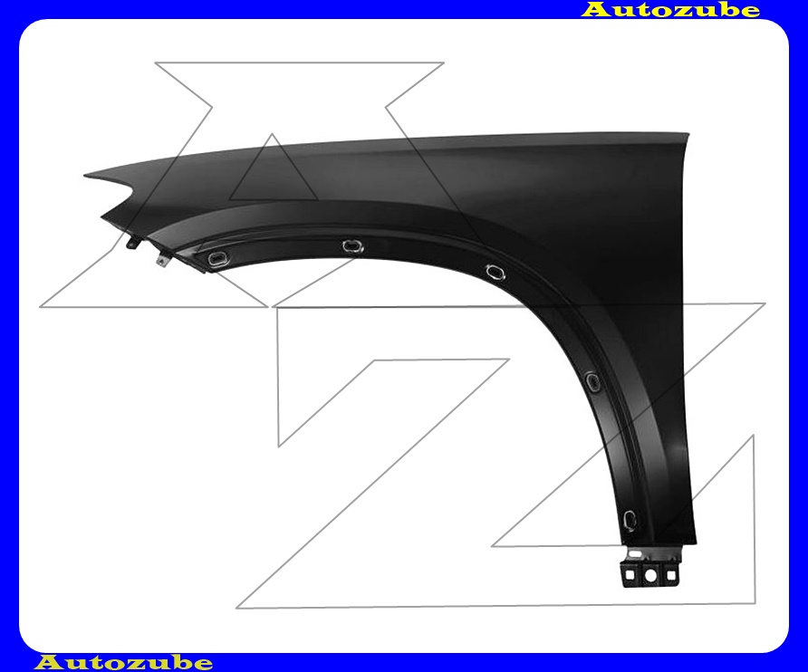 Első sárvédő bal (alumínium) /RENDELÉSRE/ Első sárvédő bal (alumínium) /RENDELÉSRE/