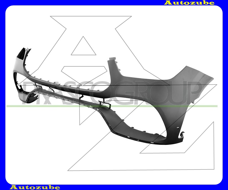 Első lökhárító alapozott Első lökhárító alapozott