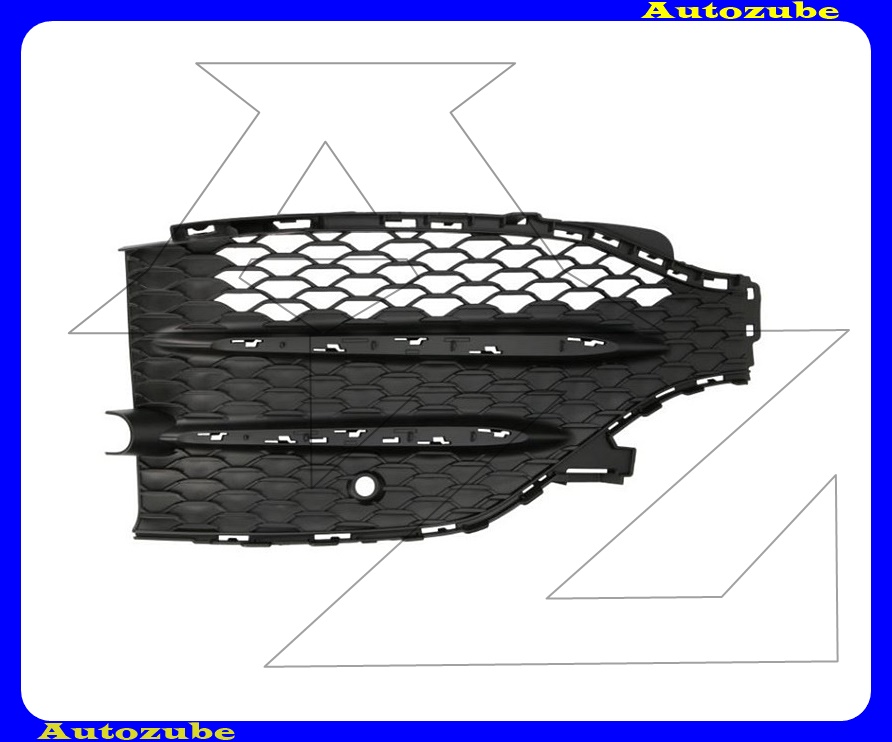 Első lökhárító rács jobb, szenzoros Első lökhárító rács jobb, szenzoros