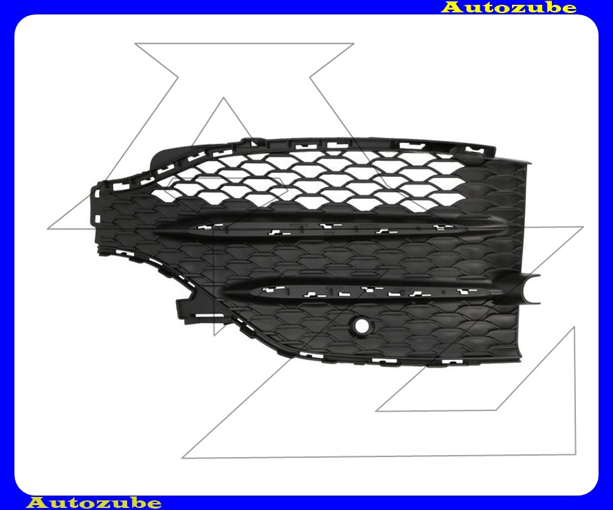 Első lökhárító rács bal, szenzoros Első lökhárító rács bal, szenzoros