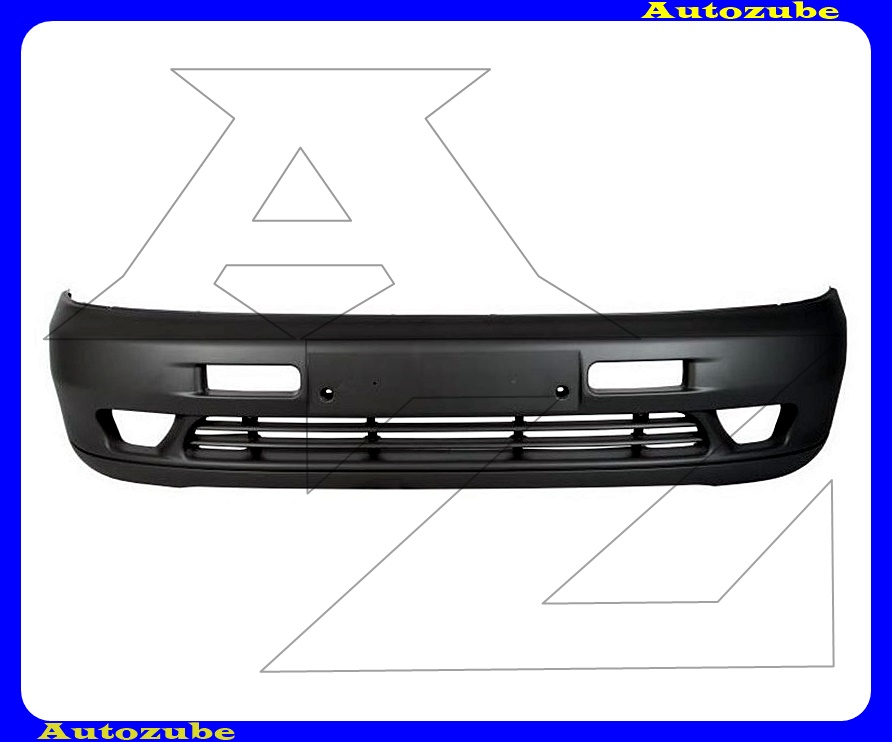 Első lökhárító alapozott Első lökhárító alapozott