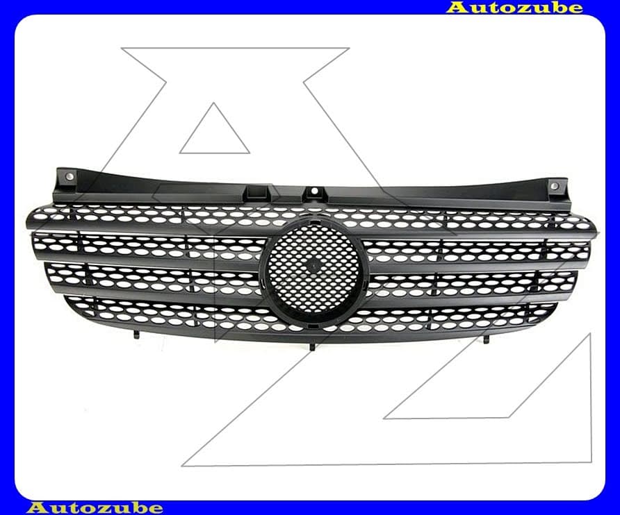 Hűtődíszrács fekete Hűtődíszrács fekete