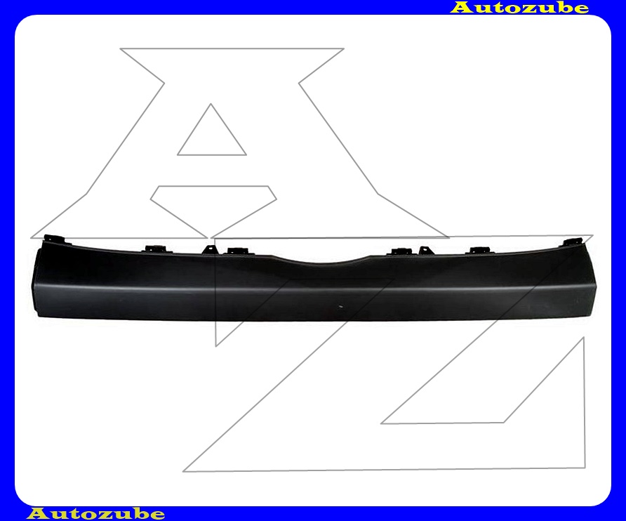 Hátsó lökhárító középső, sőtétsszürke Hátsó lökhárító középső, sőtétsszürke