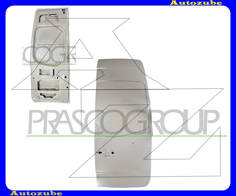 Csomagtér ajtó jobb zárt Csomagtér ajtó jobb zárt