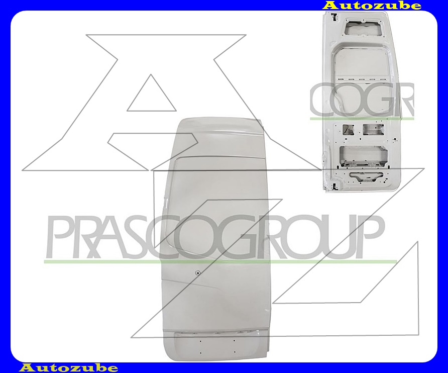 Csomagtér ajtó bal, zárt Csomagtér ajtó bal, zárt