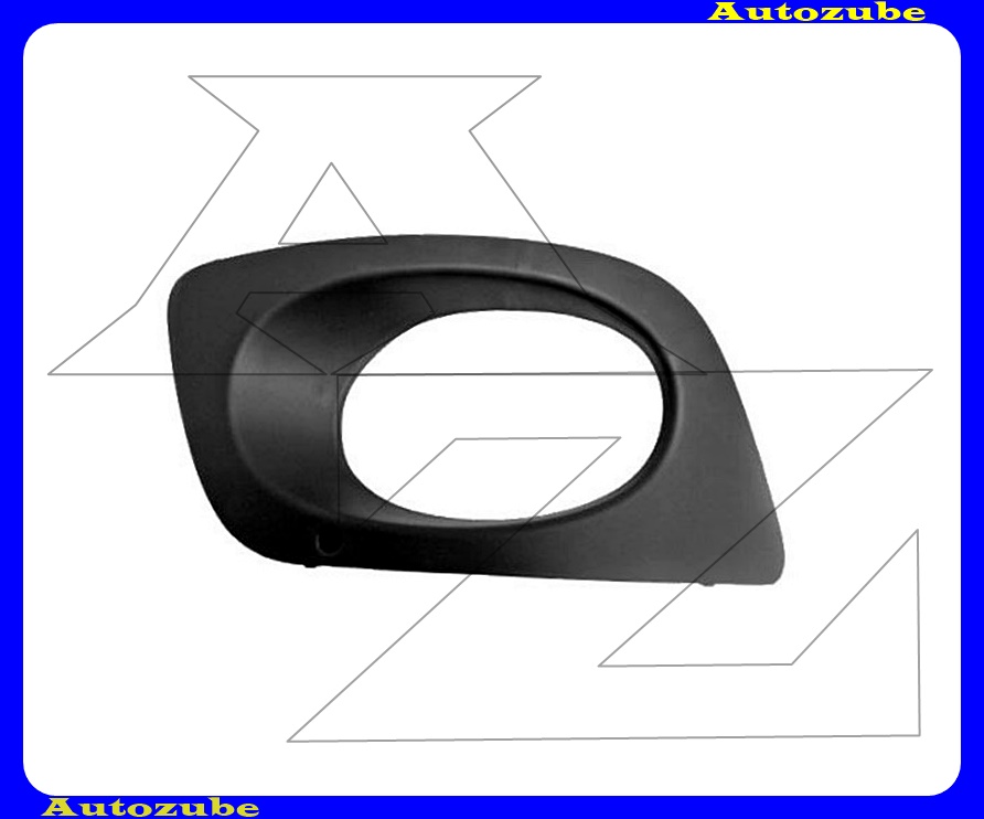 Első lökhárító rács jobb fekete, ködlámpás Első lökhárító rács jobb fekete, ködlámpás