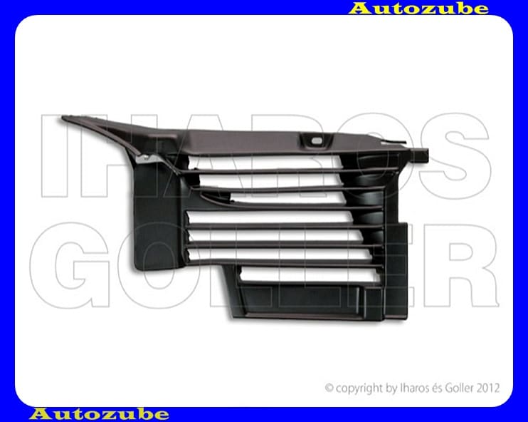 Hűtődíszrács jobb Hűtődíszrács jobb