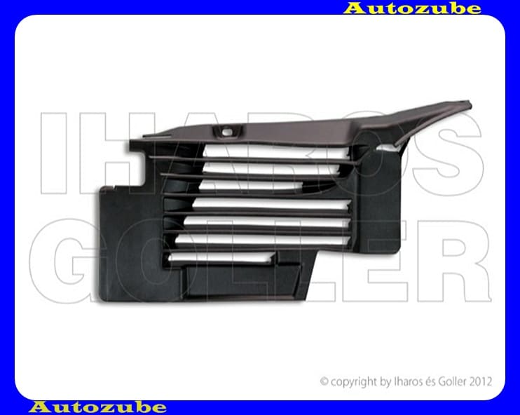 Hűtődíszrács bal Hűtődíszrács bal