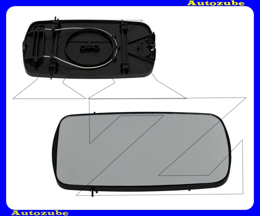 Visszapillantó tükörlap jobb Visszapillantó tükörlap jobb