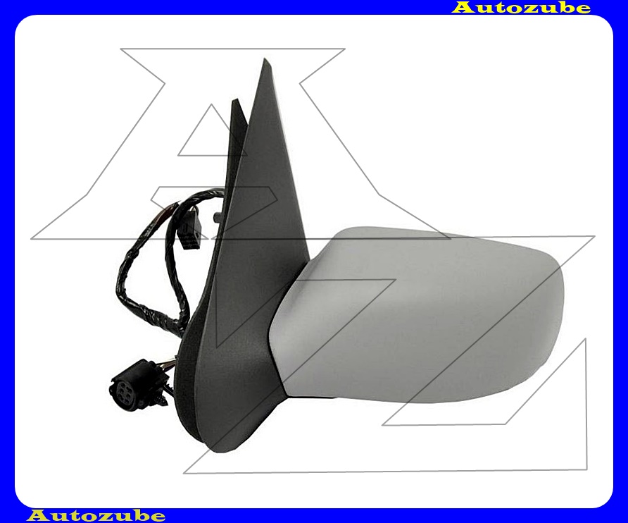 Visszapillantó tükör bal, elektromos, fűthető-domború tükörlappal, fényezhető borítással Visszapillantó tükör bal, elektromos, fűthető-domború tükörlappal, fényezhető borítással