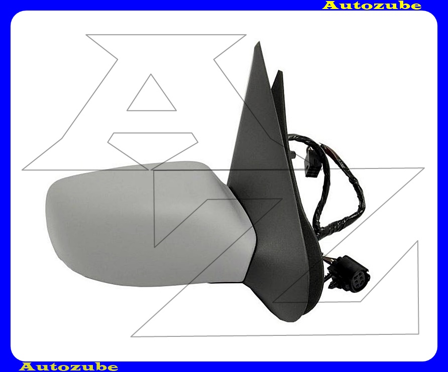 Visszapillantó tükör jobb, elektromos, fűthető-domború tükörlappal, fényezhető borítással Visszapillantó tükör jobb, elektromos, fűthető-domború tükörlappal, fényezhető borítással