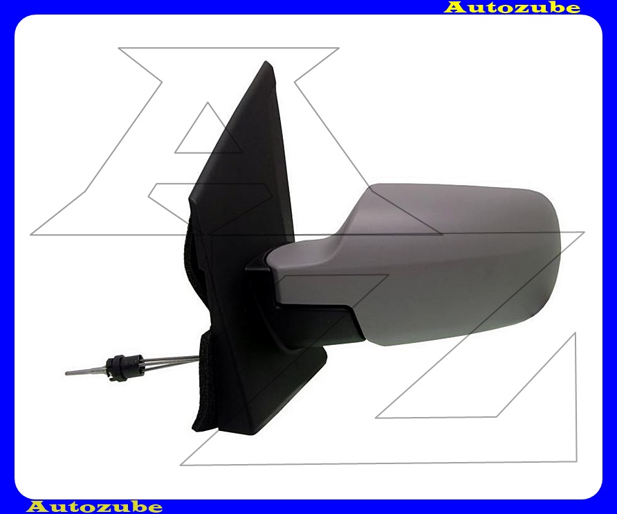 Visszapillantó tükör bal, manuális, sík tükörlappal, fényezhető borítással Visszapillantó tükör bal, manuális, sík tükörlappal, fényezhető borítással