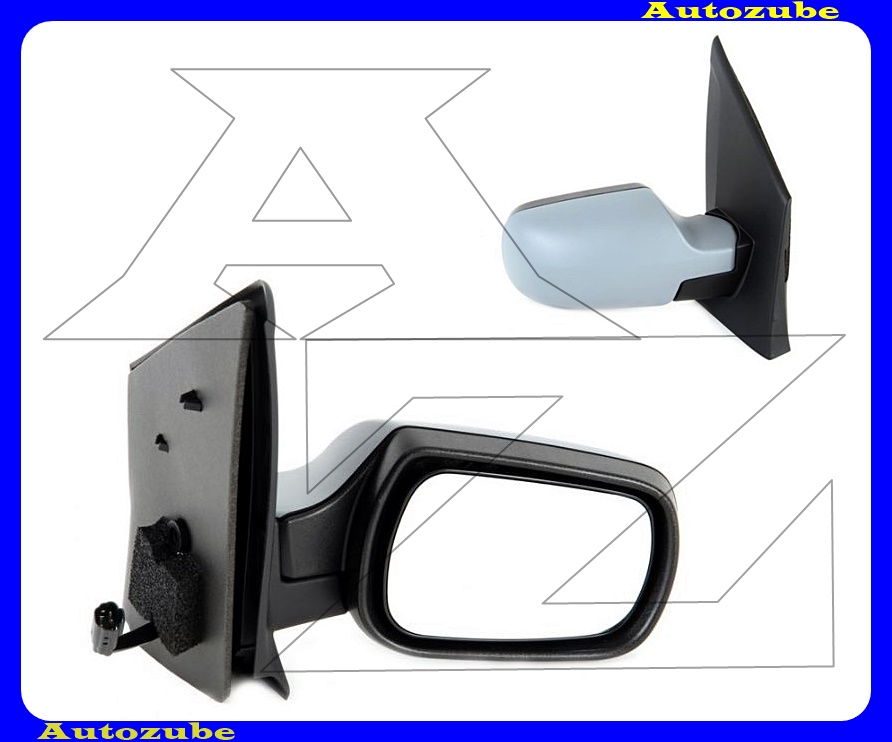 Visszapillantó tükör jobb, elektromos, fűthető-domború tükörlappal, fényezhető borítással Visszapillantó tükör jobb, elektromos, fűthető-domború tükörlappal, fényezhető borítással