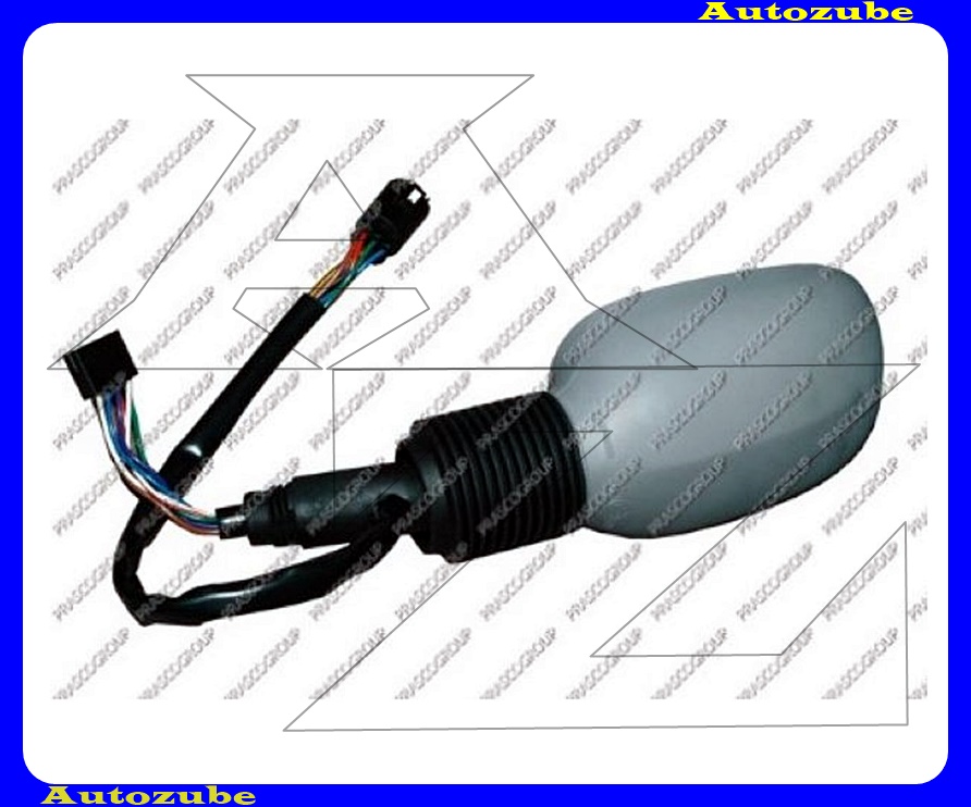 Visszapillantó tükör oldalfüggetlen, elektromos, fűthető-domború tükörlappal, fényezhető borítással Visszapillantó tükör oldalfüggetlen, elektromos, fűthető-domború tükörlappal, fényezhető borítással