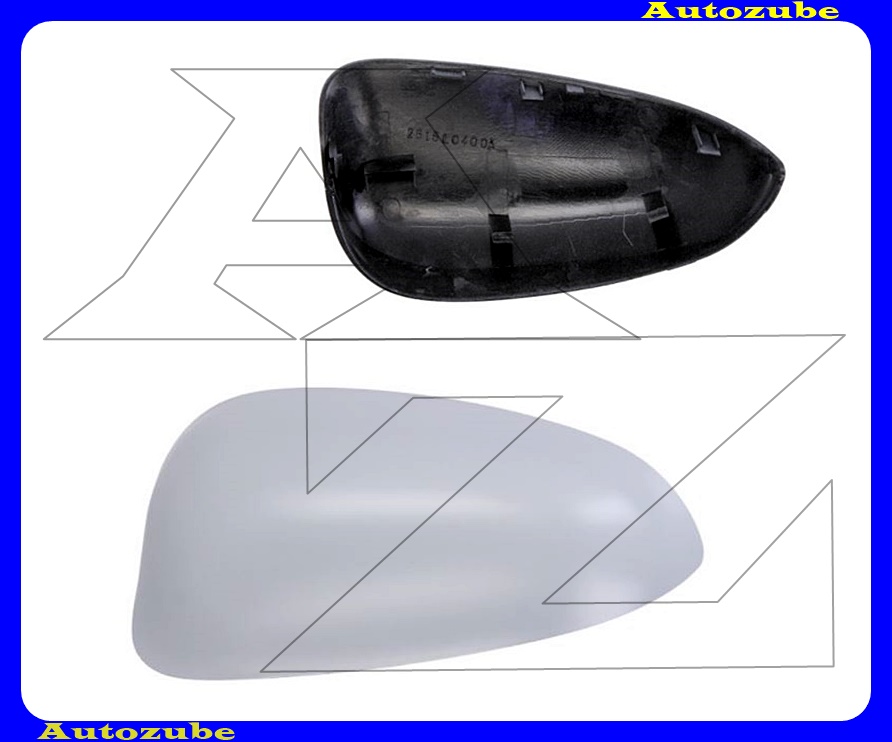 Visszapillantó tükörborítás bal, fényezhető Visszapillantó tükörborítás bal, fényezhető