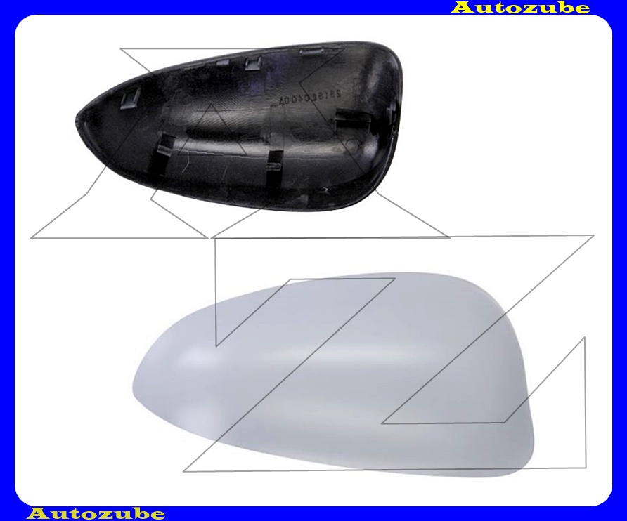 Visszapillantó tükörborítás jobb, fényezhető Visszapillantó tükörborítás jobb, fényezhető