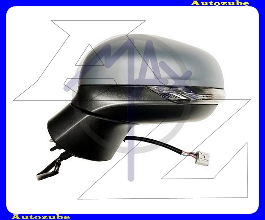 Visszapillantó tükör bal, elektromos, fűthető-domború tükörlappal, fényezhető borítással, irányjelzővel Visszapillantó tükör bal, elektromos, fűthető-domború tükörlappal, fényezhető borítással, irányjelzővel